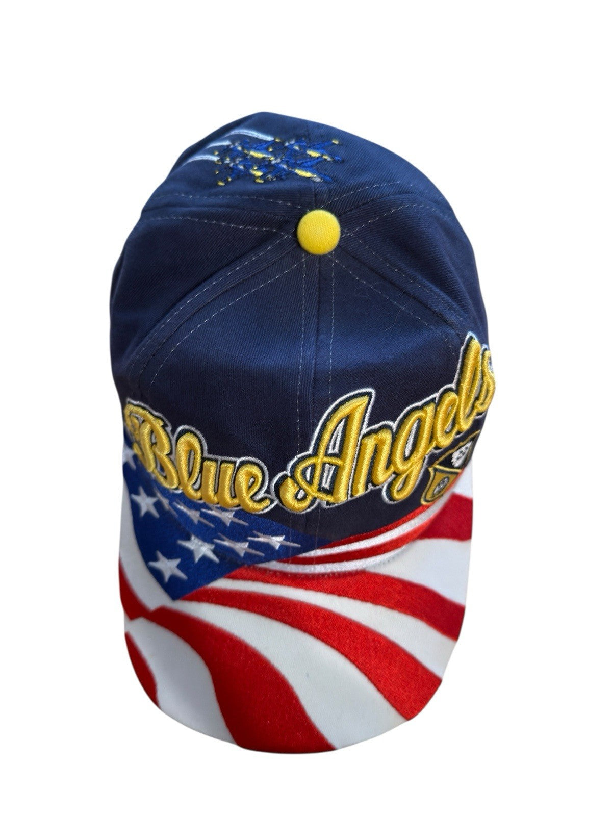 Blue Angels Hat Cap Airware United States US Navy USA FLAG Fly Military OSFM