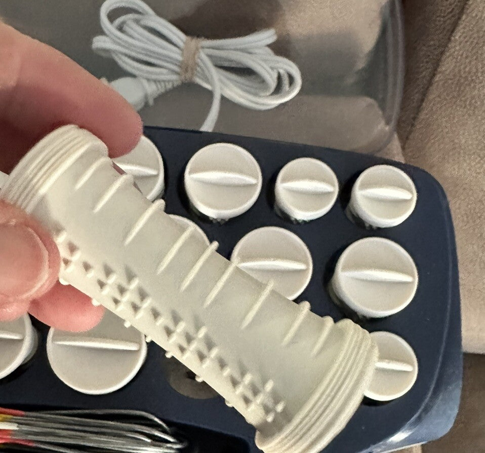 20 Roller W/ Clips Hairsetter Pageant Vidal Sassoon VS372 Fast Heat Professional