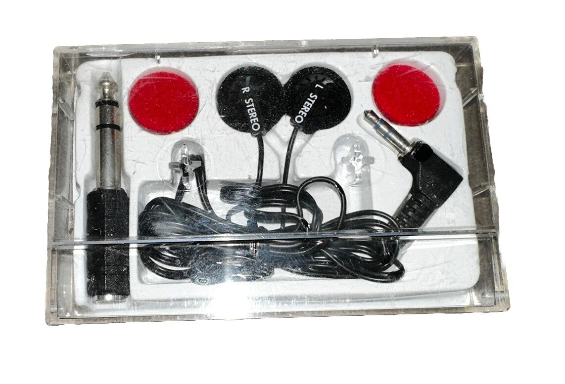 Earbuds For Stereo Labtec Sp5 Rare New Vintage