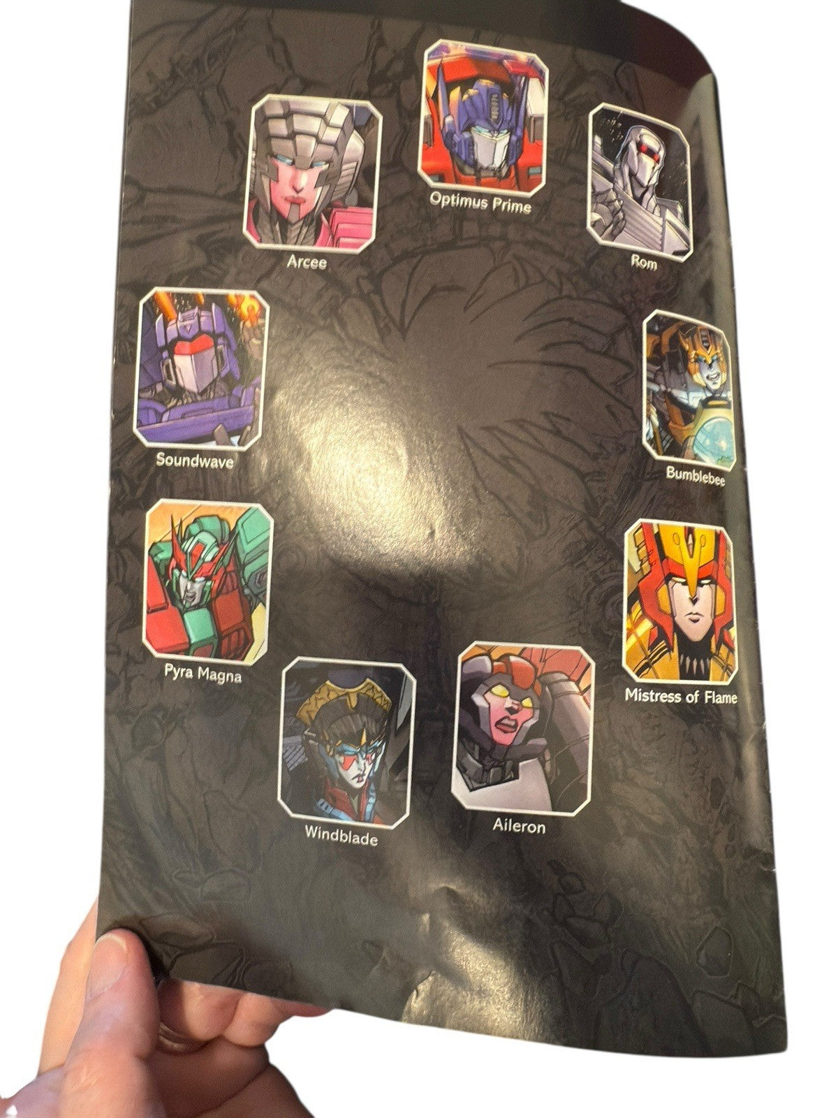 Comic Transformers Unicron No.1 July 2018 First Printing IDW Preowned