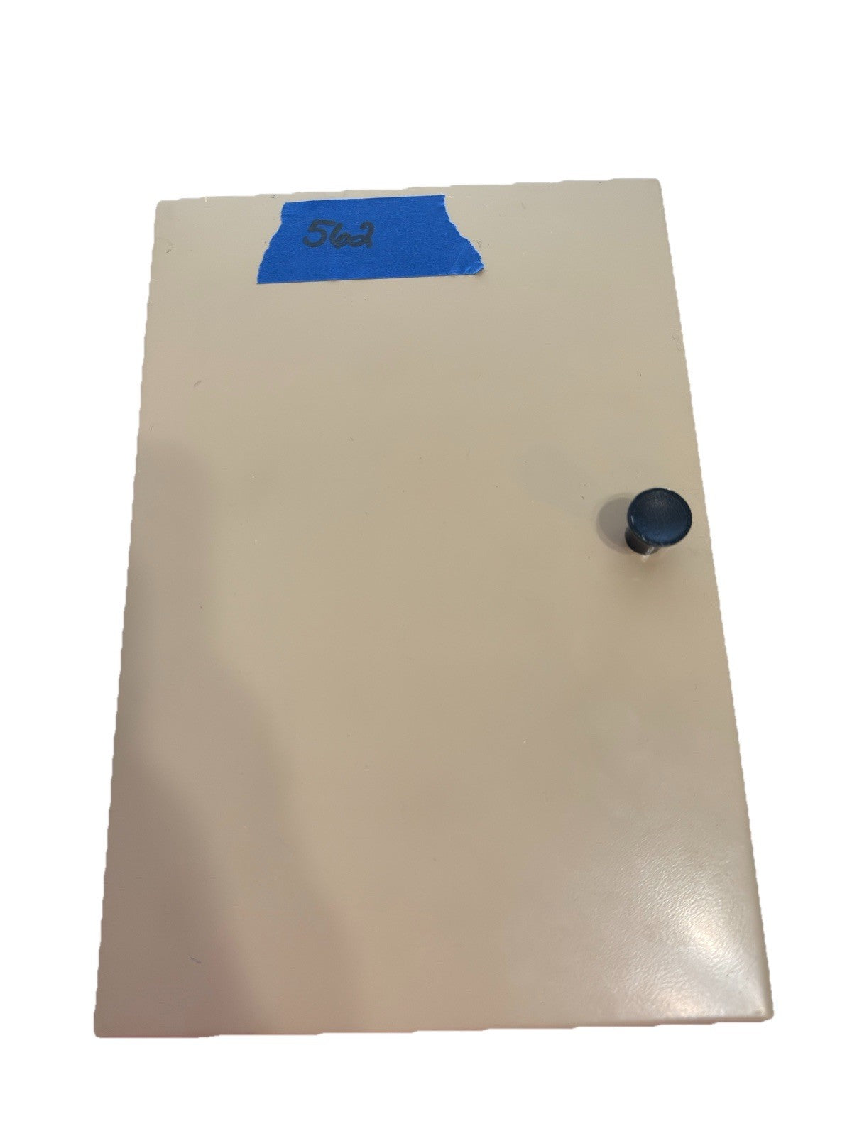 Vintage Key Storage Lock Box 40 Unit Management Wall Mount MMF Industries Combo