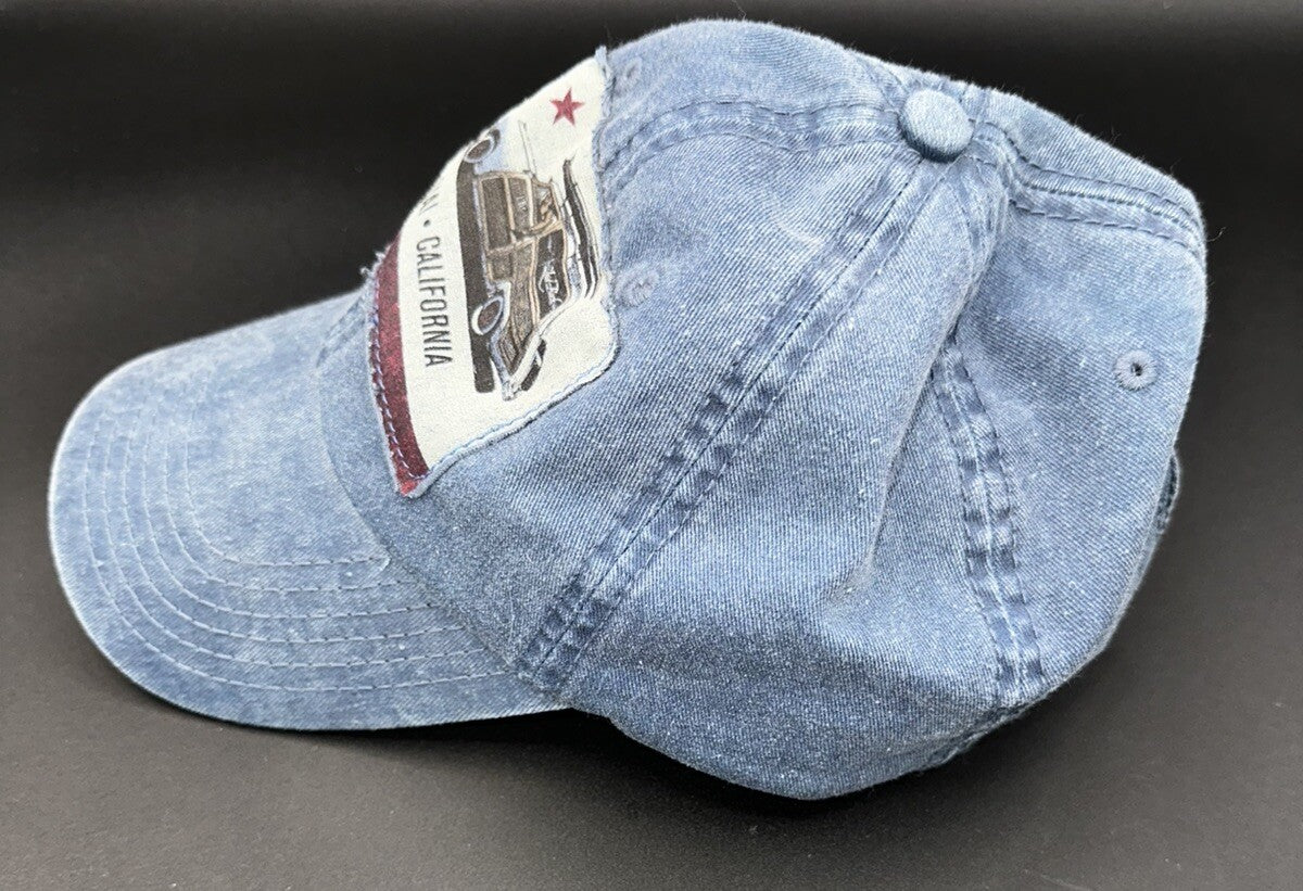 Ojai California Station Wagon Hat Cap Classic Preowned