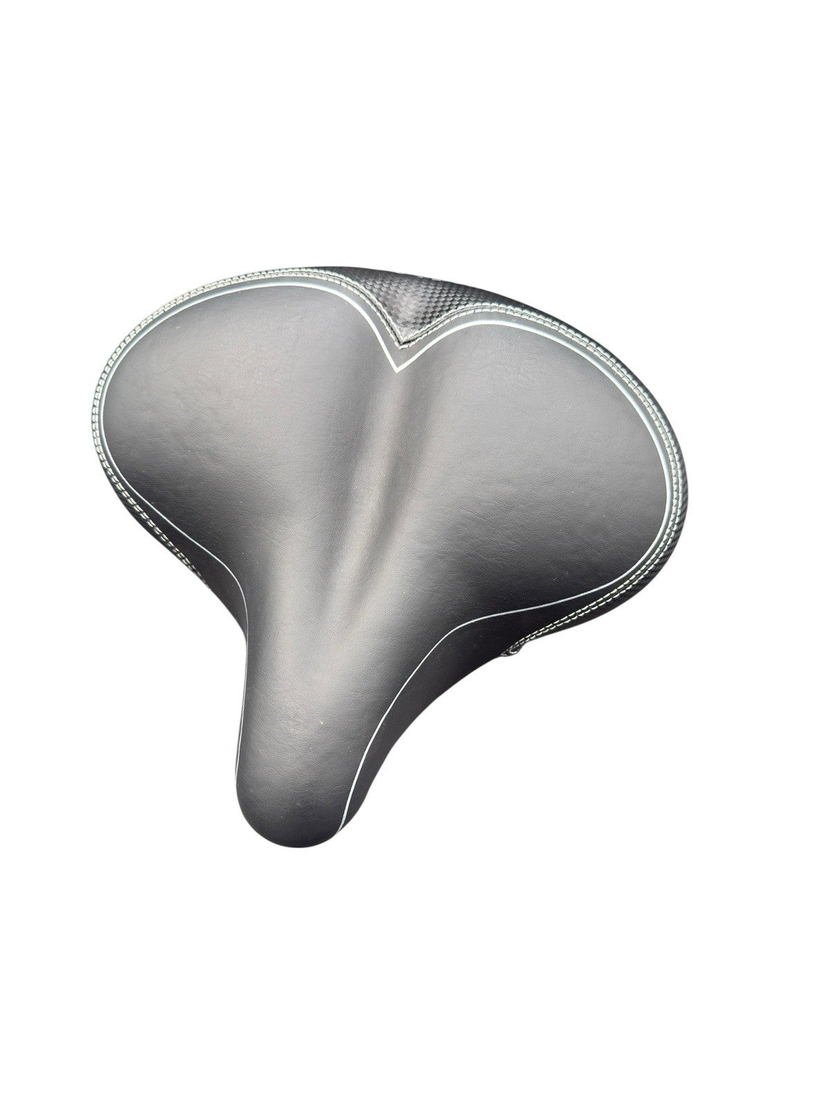 Bike Seat Outdoor New In Bag W/Tool Set Bikeroo Wide Saddle Oversized Comfort