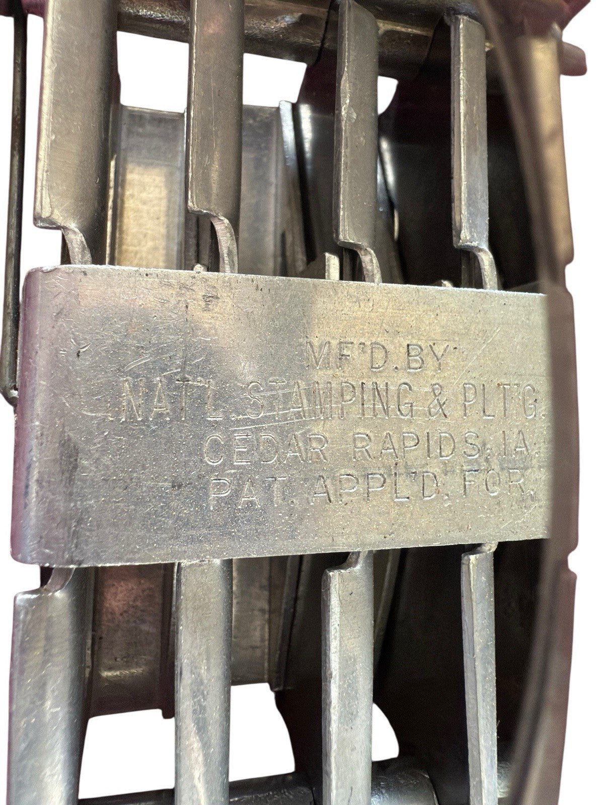 Antique Meat Tenderizer National Stamping Mechanical USA