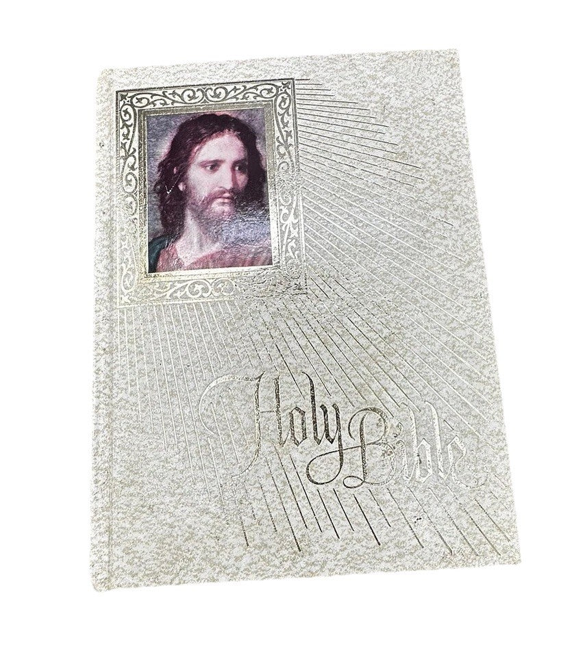 Bible Edition Catholic New American Preowned Vintage