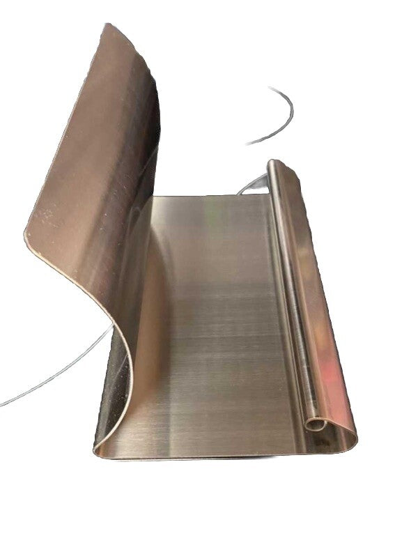 Cookbook Holder Stainless Steel Preowned