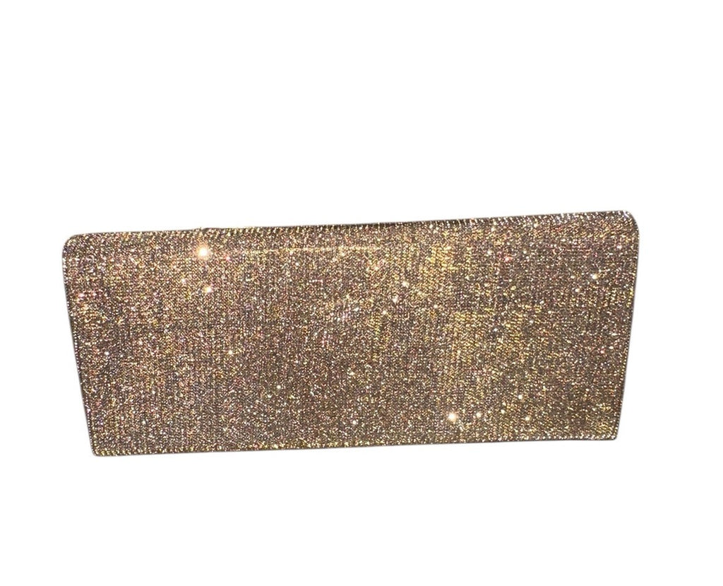 Case Sunglasses Eyewear ONLY Gold Glitter Paula Creamer Collection Golfer