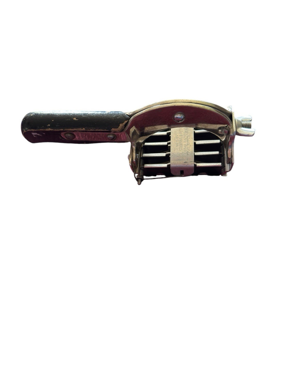 Antique Meat Tenderizer National Stamping Mechanical USA