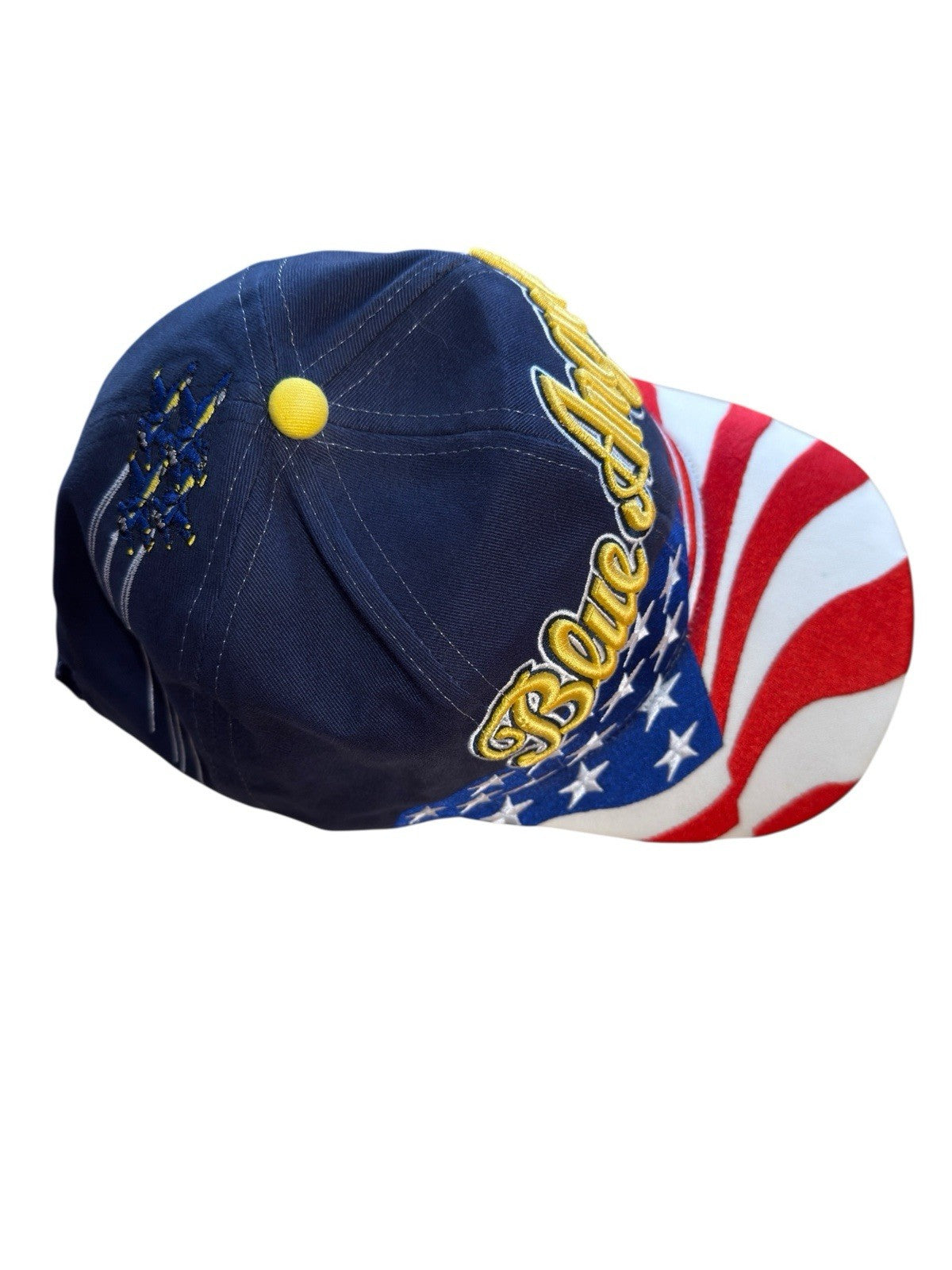 Blue Angels Hat Cap Airware United States US Navy USA FLAG Fly Military OSFM