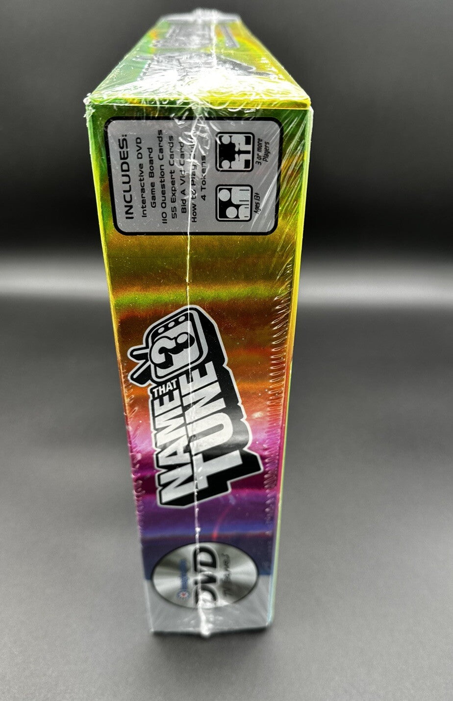 Board Game Name that Tune 80's Edition DVD Factory Sealed New