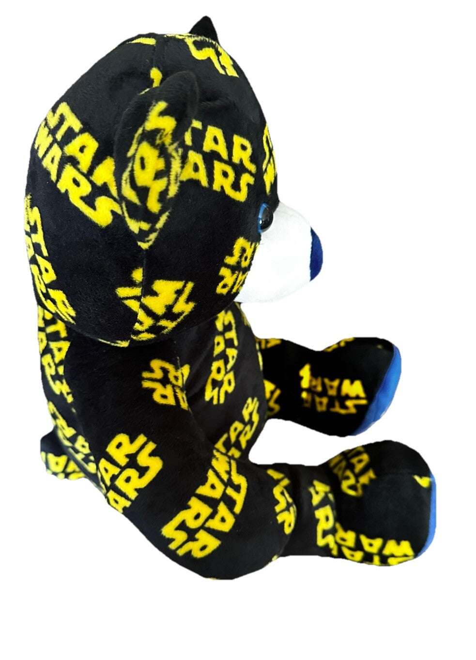 Build A Bear Star Wars Logo Stuffed Teddy Bear Plush 17" BAB Disney Collectible