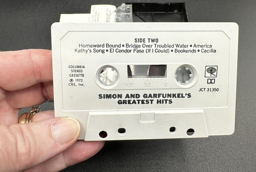 Cassette Simon and Garfunkel's Greatest Hits Columbia Stereo Dolby System