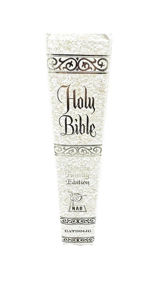 Bible Edition Catholic New American Preowned Vintage