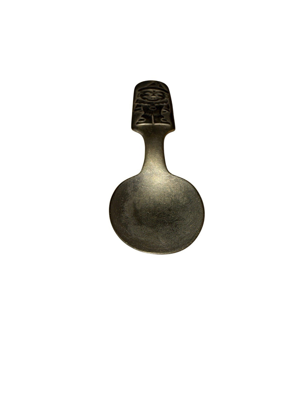 Clown And Elephant Silver Baby Spoon Fairfield