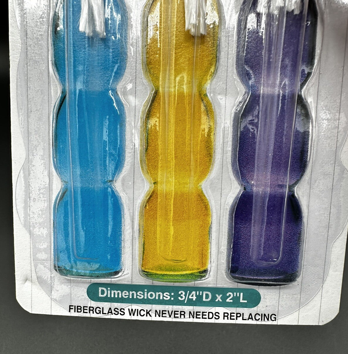 Candle Converter Oggi Bottle 5” Fiberglass Wick For Oil Candle Making 3 Pack New