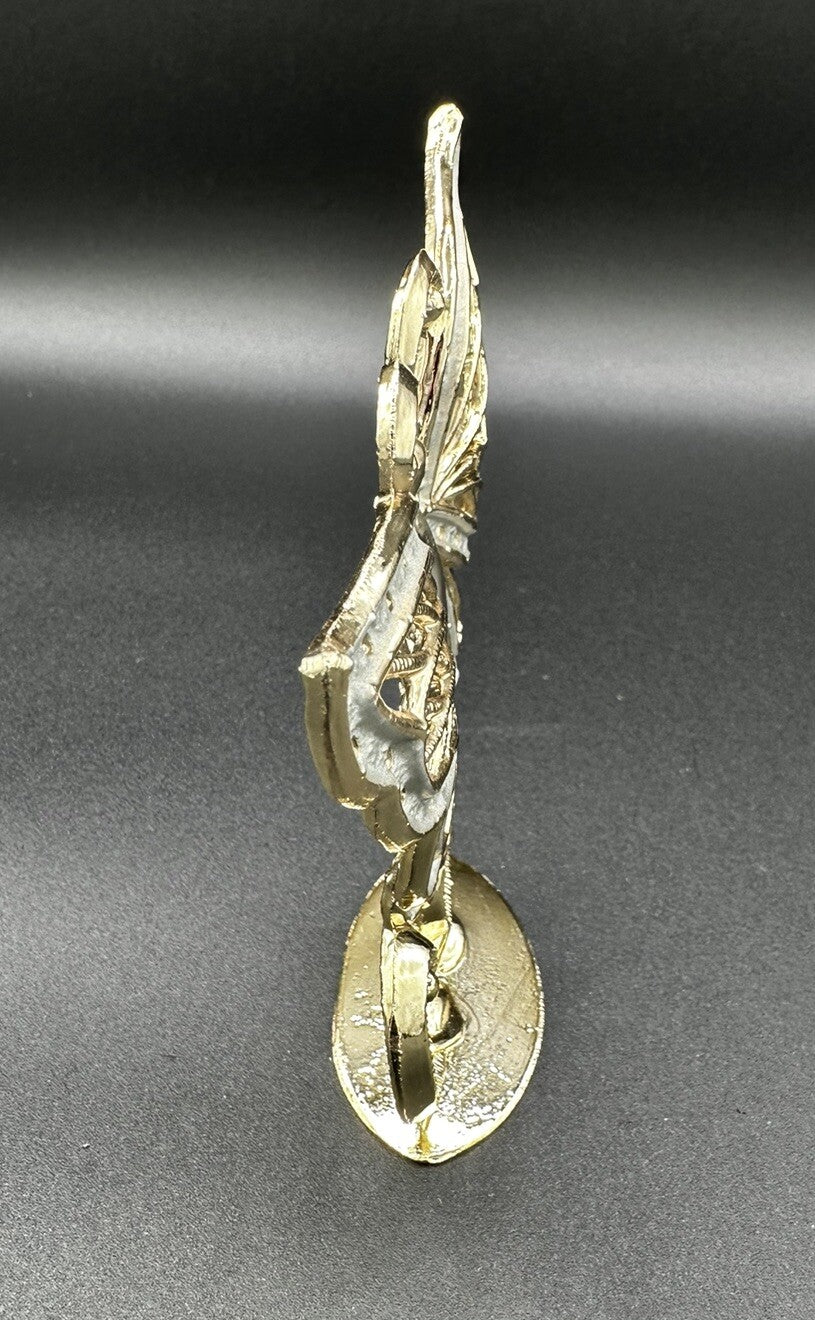 Earring Holder Butterfly Tree Torino Goldtone Vintage