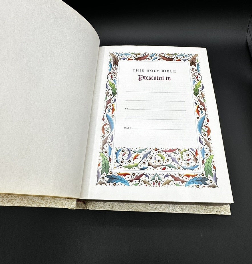 Bible Edition Catholic New American Preowned Vintage