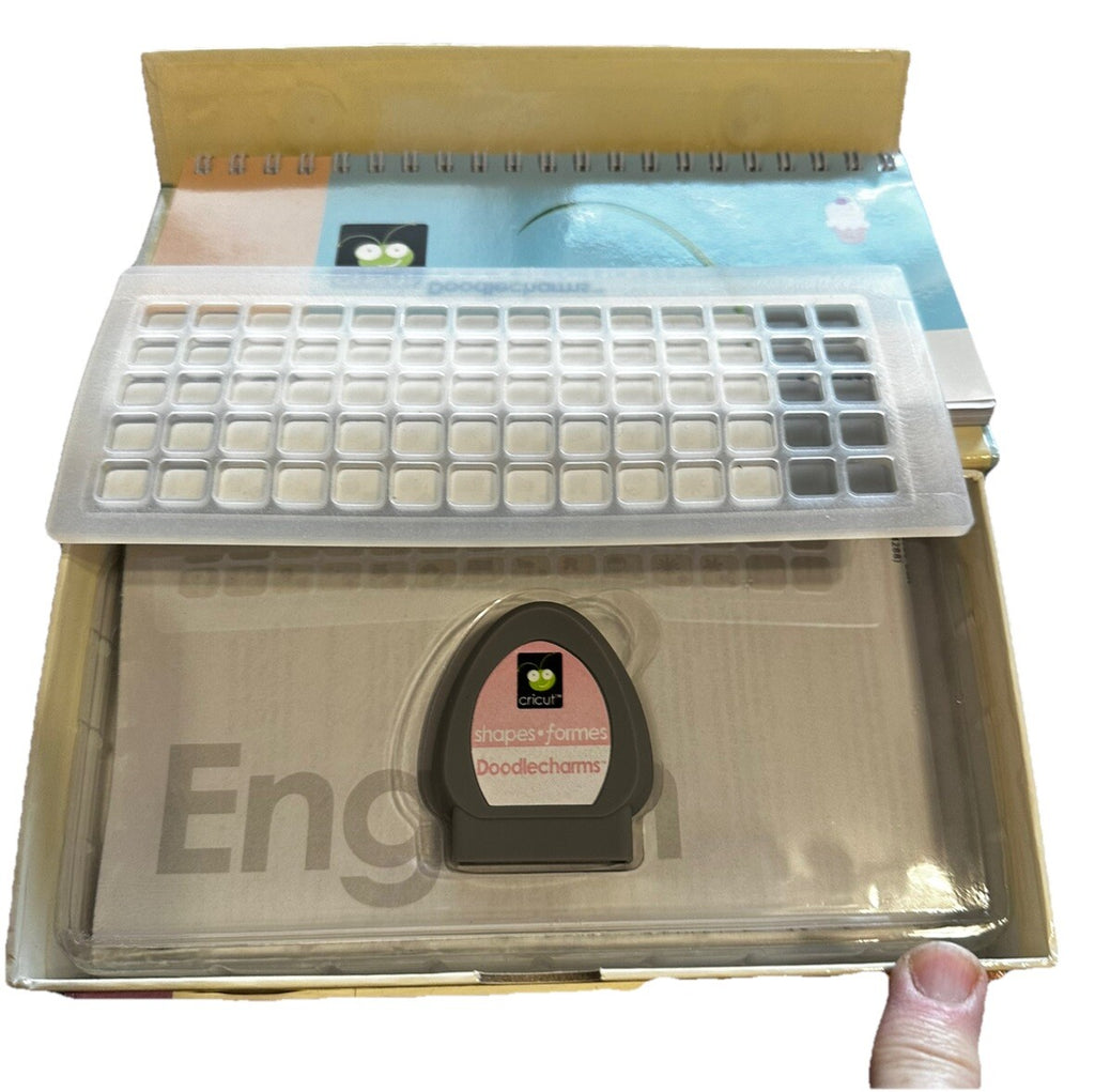 Cricut Shapes Cartridge Provo Craft 29-0021 Complete Doodlecharms
