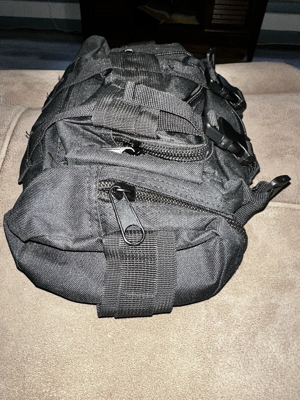 Deployment Bag Tactical Utility Shoulder Police Pouch Black