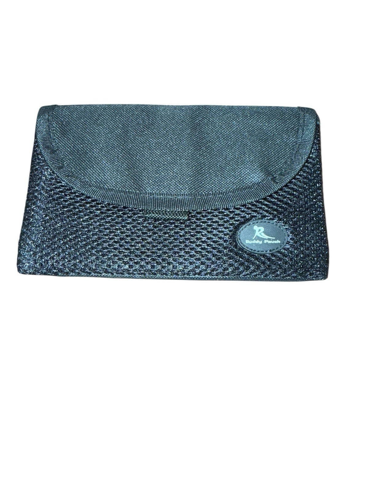 Buddy Pouch Water Resistant Magnetically Attaches Black