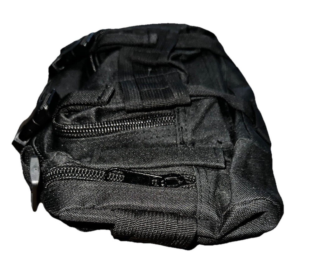 Deployment Bag Tactical Utility Shoulder Police Pouch Black