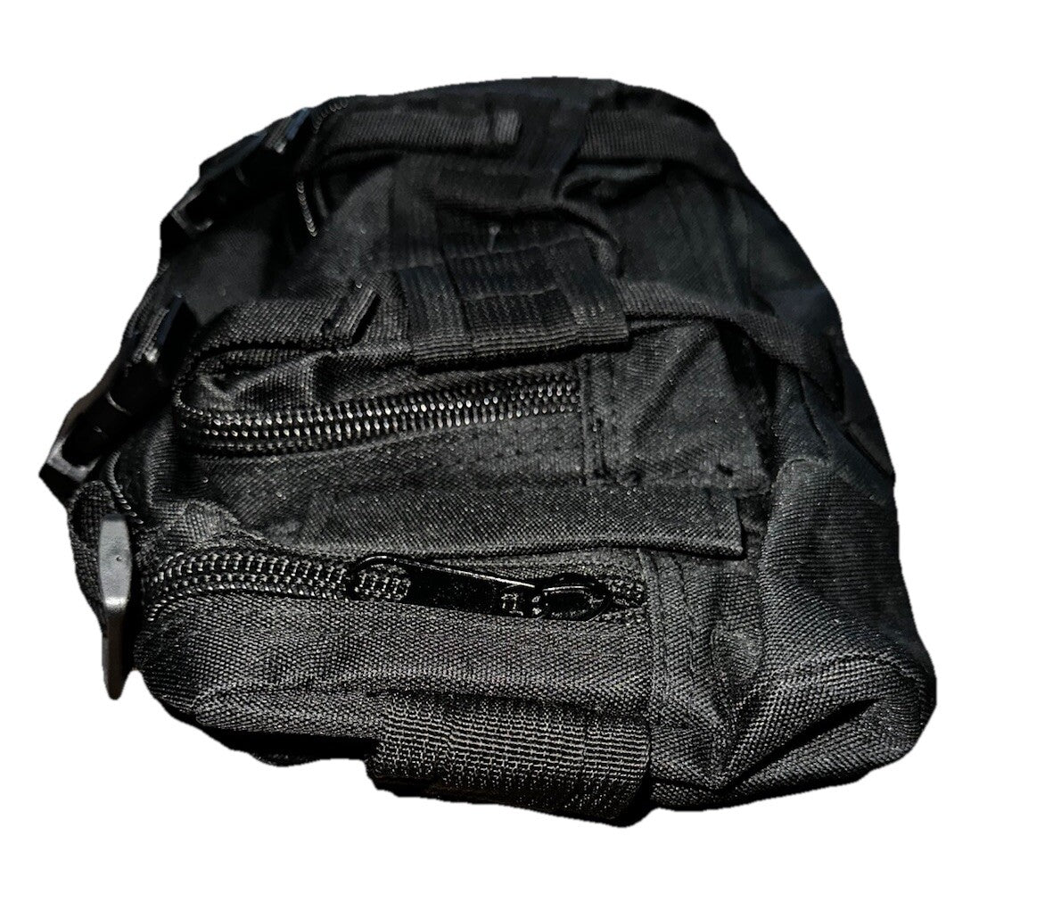 Deployment Bag Tactical Utility Shoulder Police Pouch Black