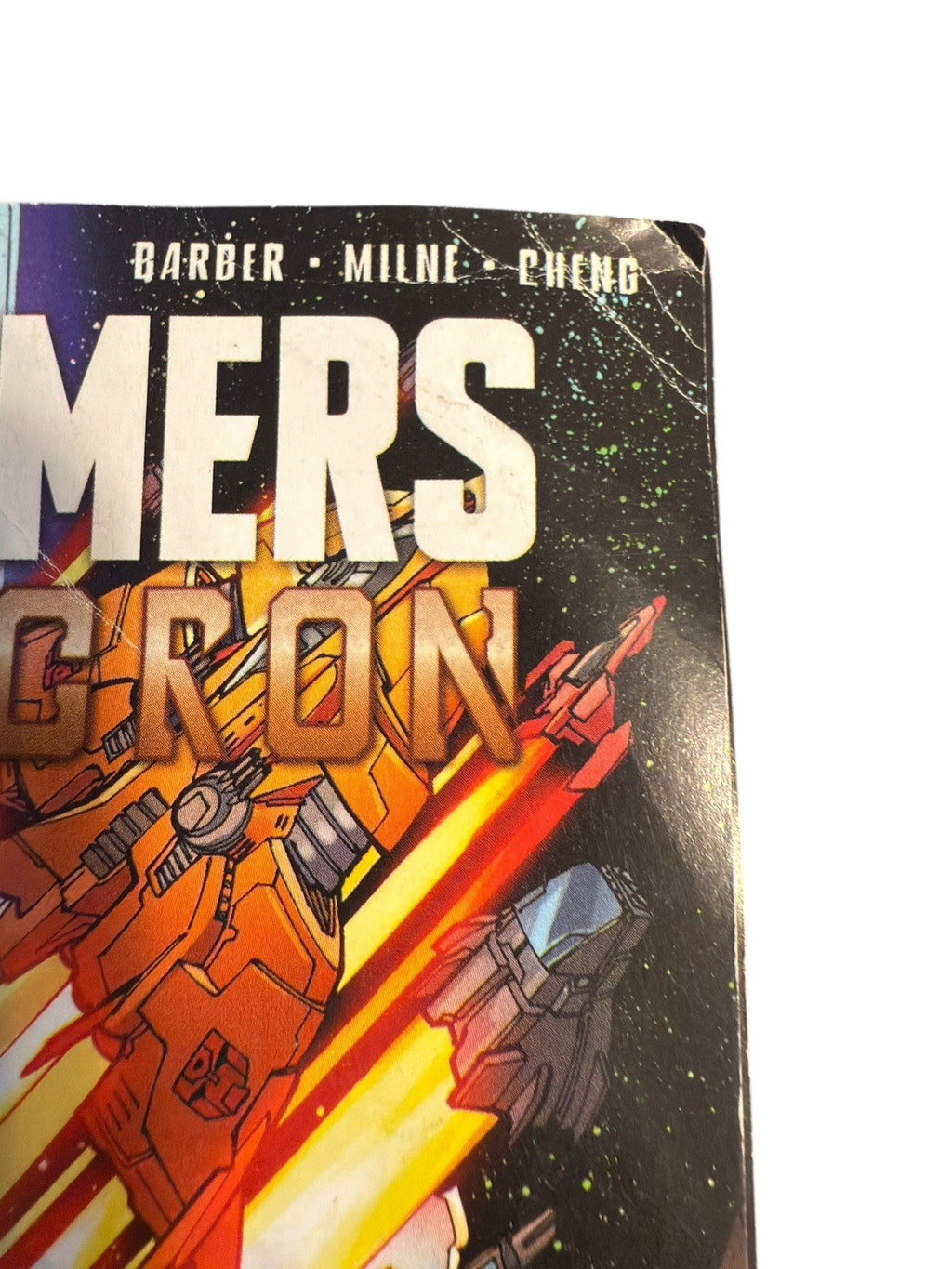 Comic Transformers Unicron No.1 July 2018 First Printing IDW Preowned