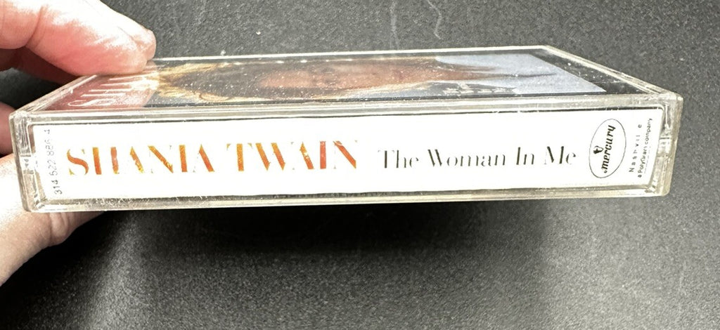 Cassette Shania Twain “The Woman in Me”1995 Country Pop Mercury