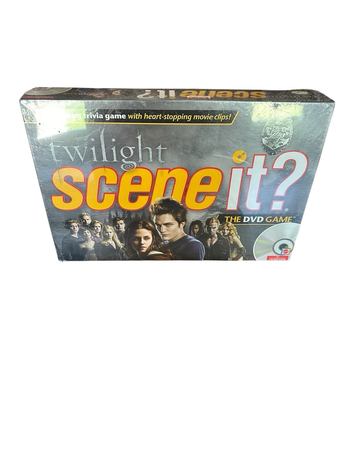 Board Game The DVD Twilight Scene It? Game Mattel 2009 New