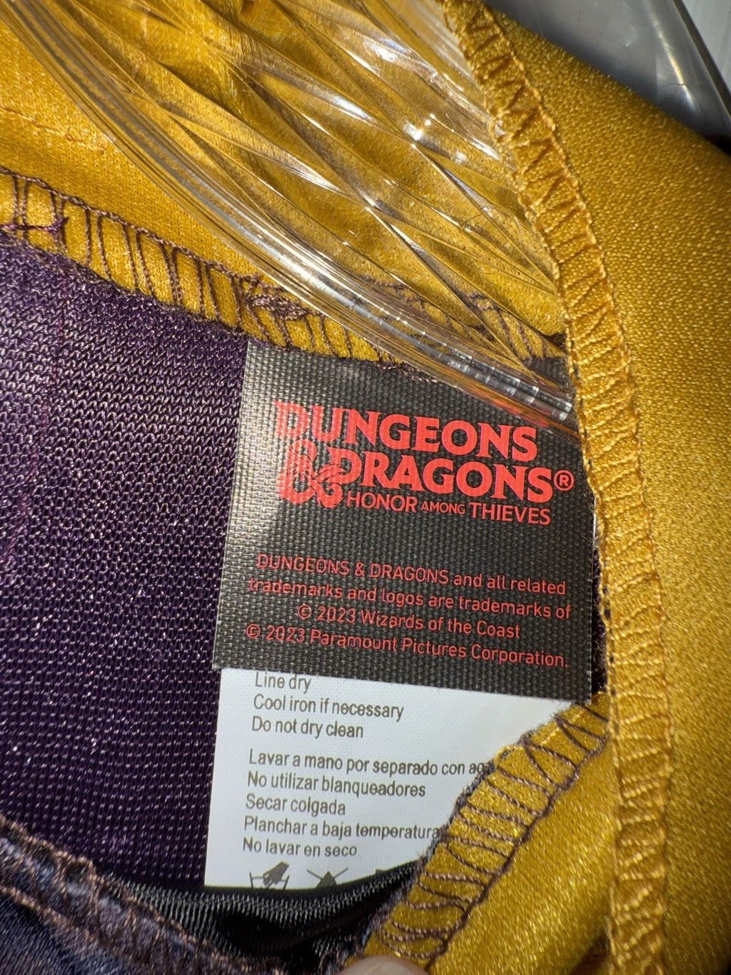 Costume Disguise Simon Sorcerer Deluxe Dungeons Dragons 4-pc Boys Med (8)