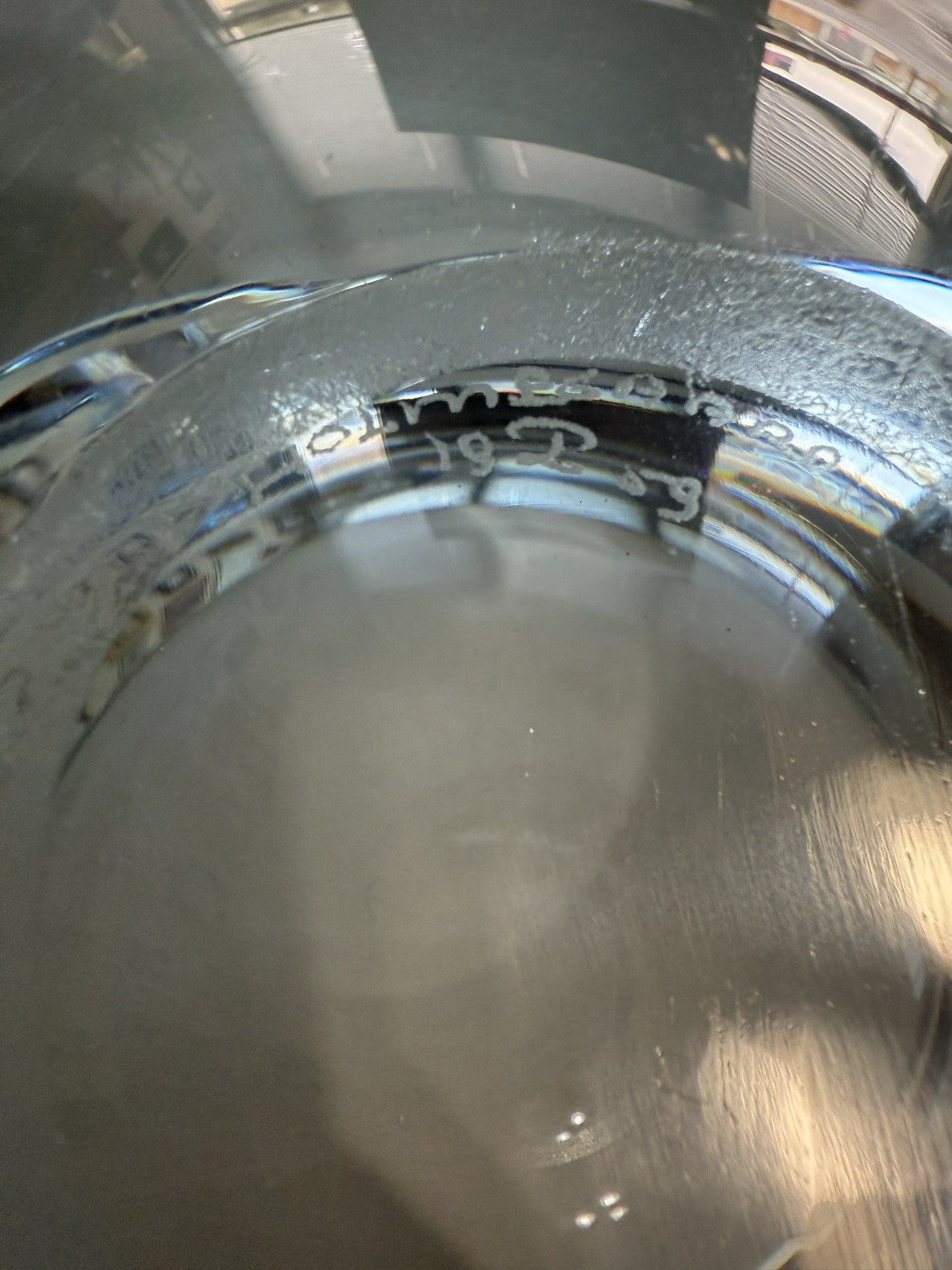 Bowl Per Lütken Holmegaard Art Glass Denmark MCM Blue Oval Signed