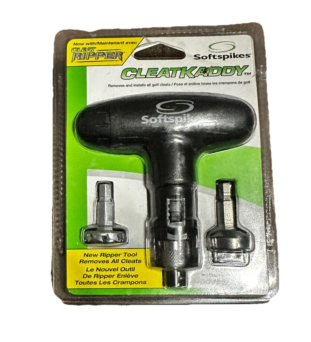 Cleat Ripper ,Remove and Install Golf Cleats CleatKaddy Softspikes New
