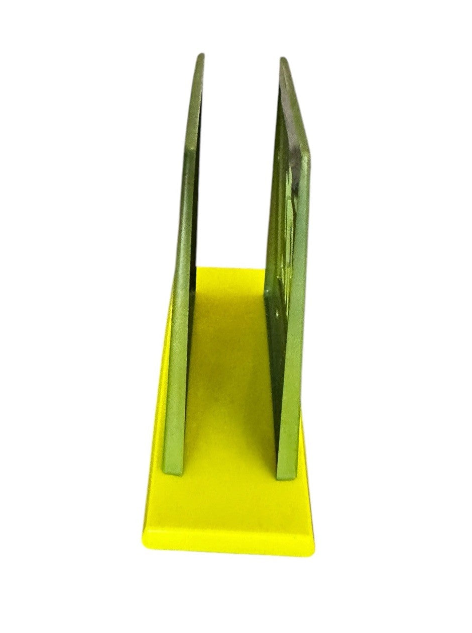 Plastic Napkin Holder Montana St. Labre Indian School Vintage