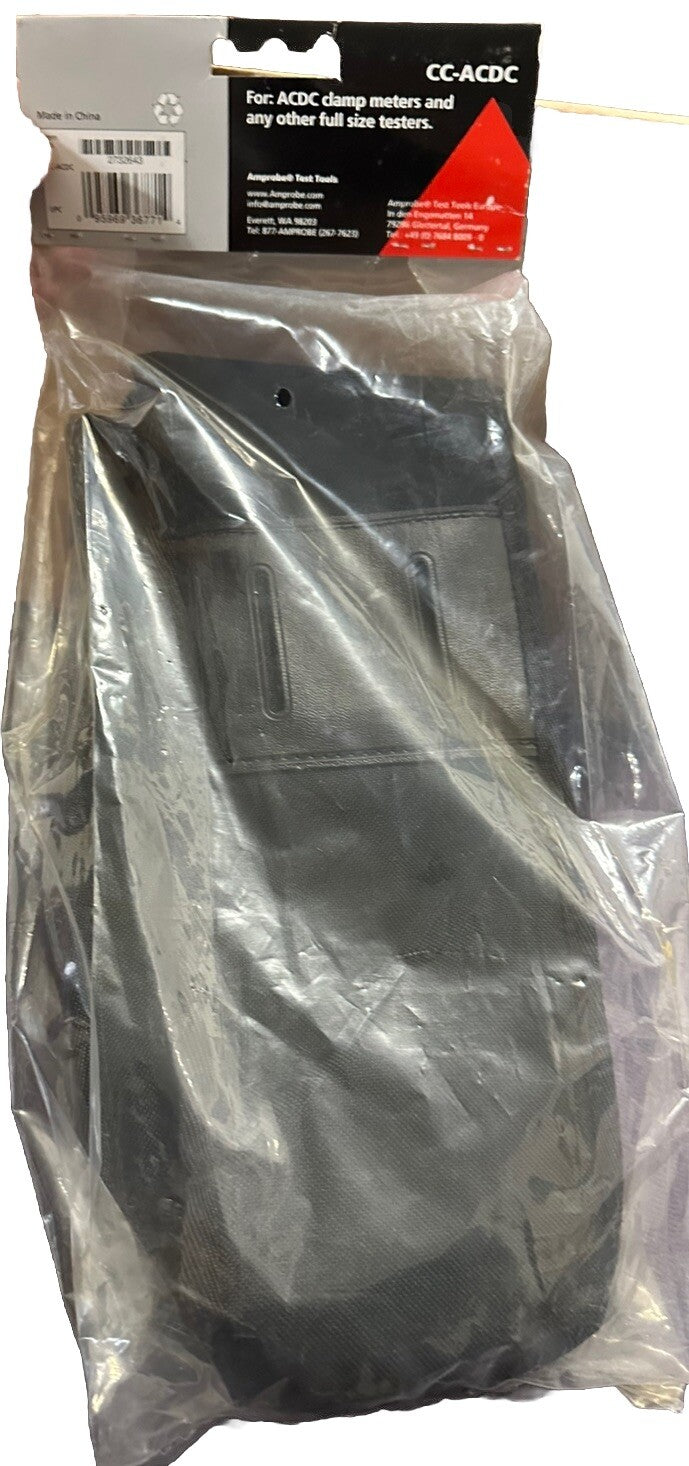Carrying Case For Meter & Test Leads  Amprobe 2732643 CC-ACDC Protective New