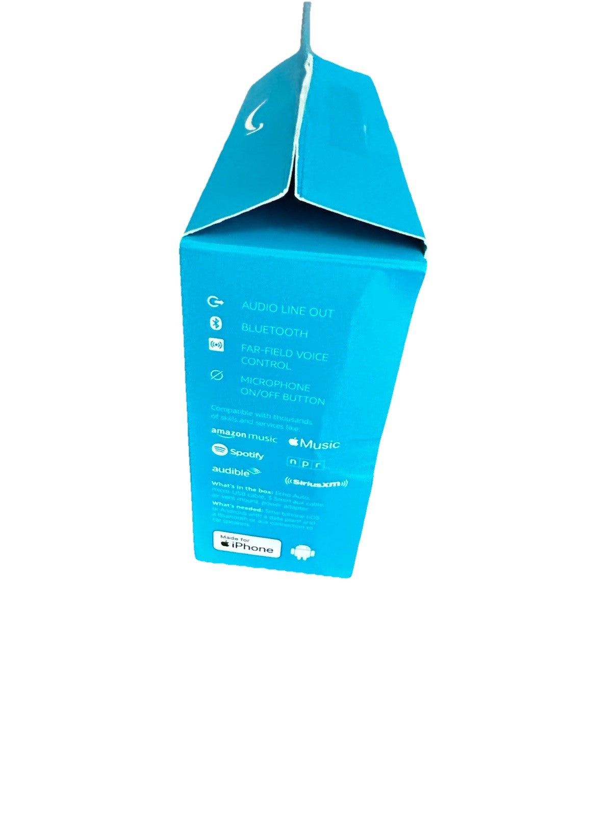 Echo Auto Hands-Free Alexa In Your Car with your phone New