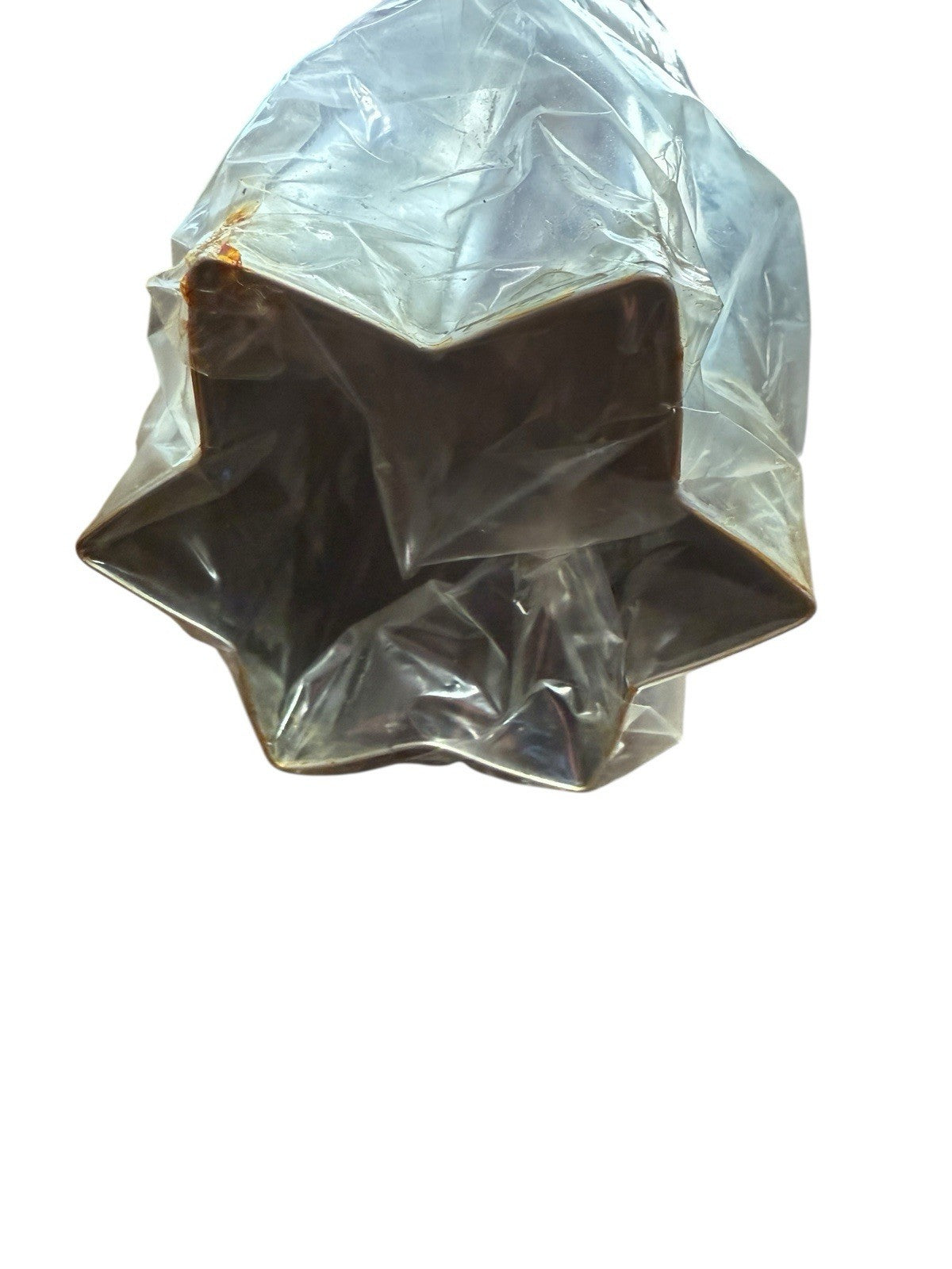 Bread Tube Star of David Shaped Valtrompia #1570 Pampered Chef New