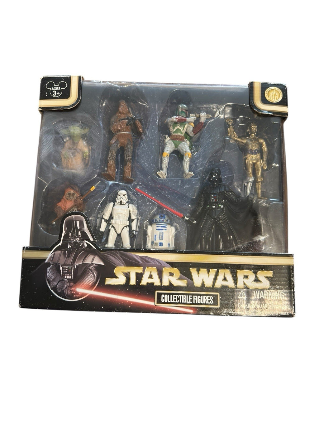 2007 Star Wars Collectible Figures Disney Theme Park Star Tours Exclusive NIB