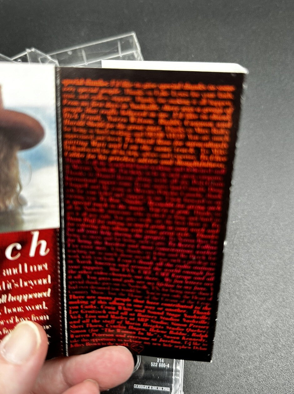 Cassette Shania Twain “The Woman in Me”1995 Country Pop Mercury