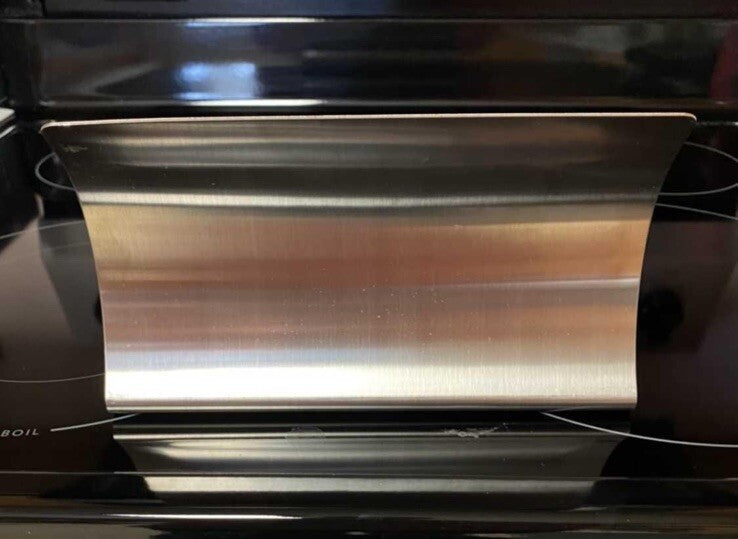 Cookbook Holder Stainless Steel Preowned