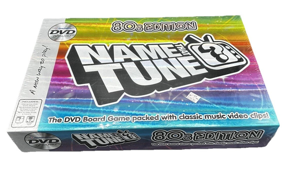 Board Game Name that Tune 80's Edition DVD Factory Sealed New