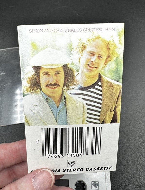 Cassette Simon and Garfunkel's Greatest Hits Columbia Stereo Dolby System