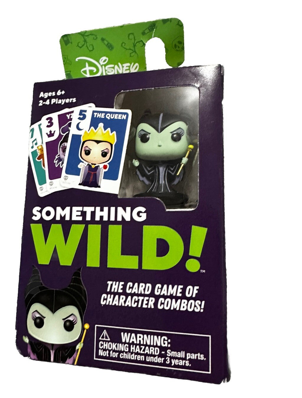 Card Game Funko Games Disney Something Wild! VillansMaleficent Mini Figure New