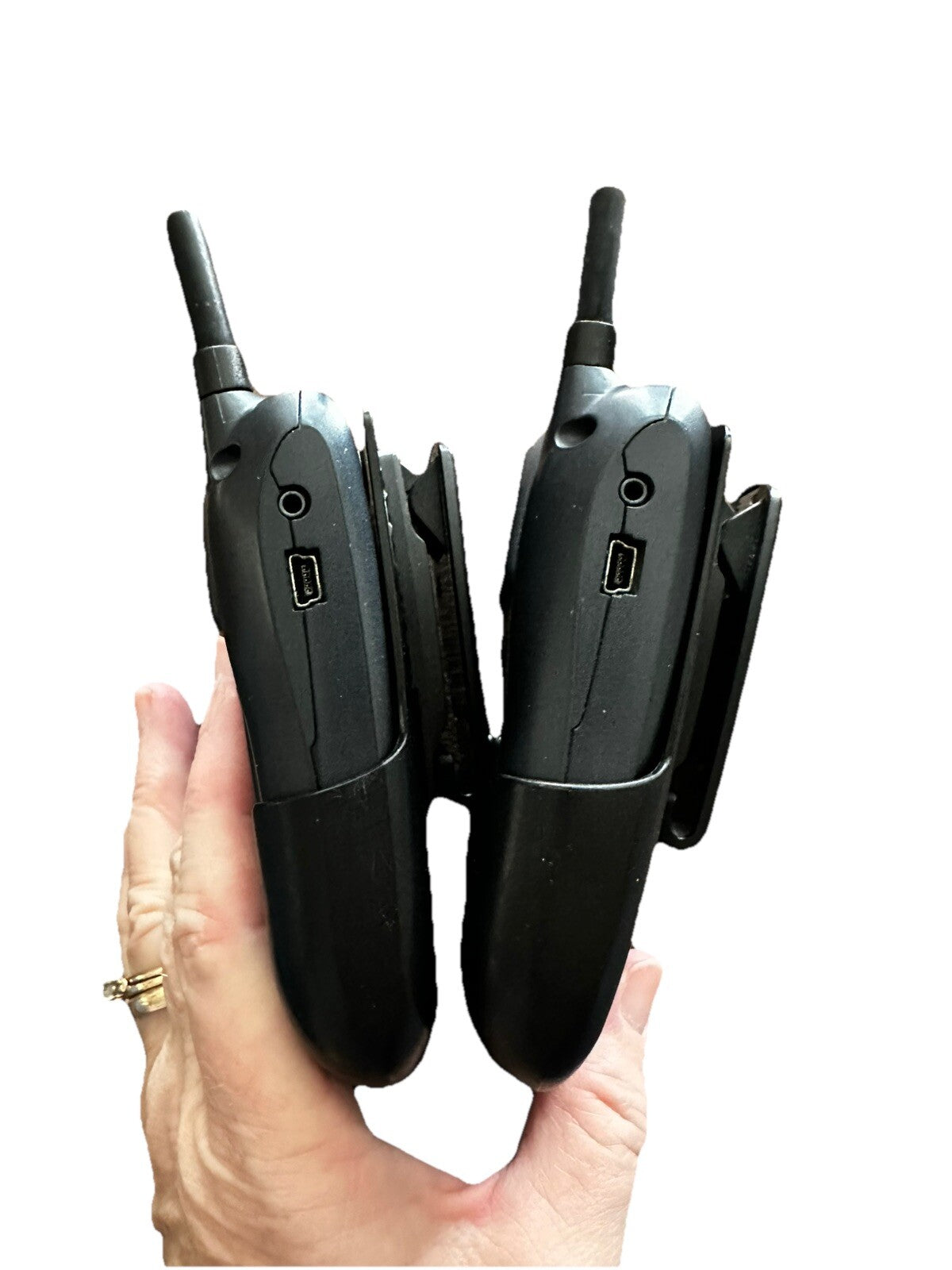 Cell Phones BlackBerry Nextel 7520 w Base/With Charger No Adapter (2)