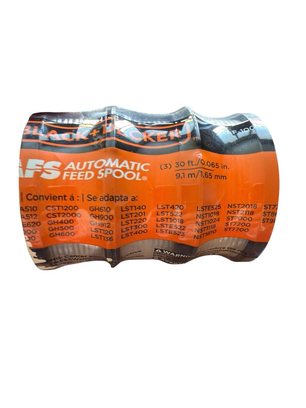 Black+Decker Trimmer Line 30Ft. x 0.065" AF1003ZP (3-Pk)