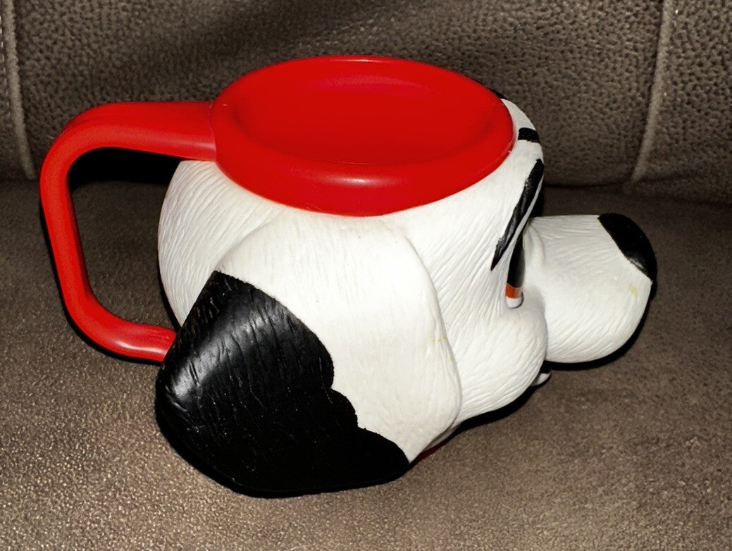 Cup Applause Disney's 101 Dalmatians 3D Movie Character Vintage