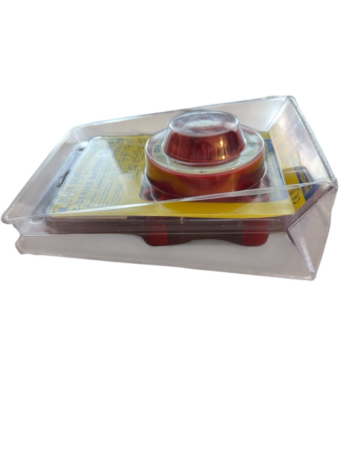 Blue Sea 9002EB-BSS Switch Battery 4 POS W/AFD (FLM- 5) Brand New