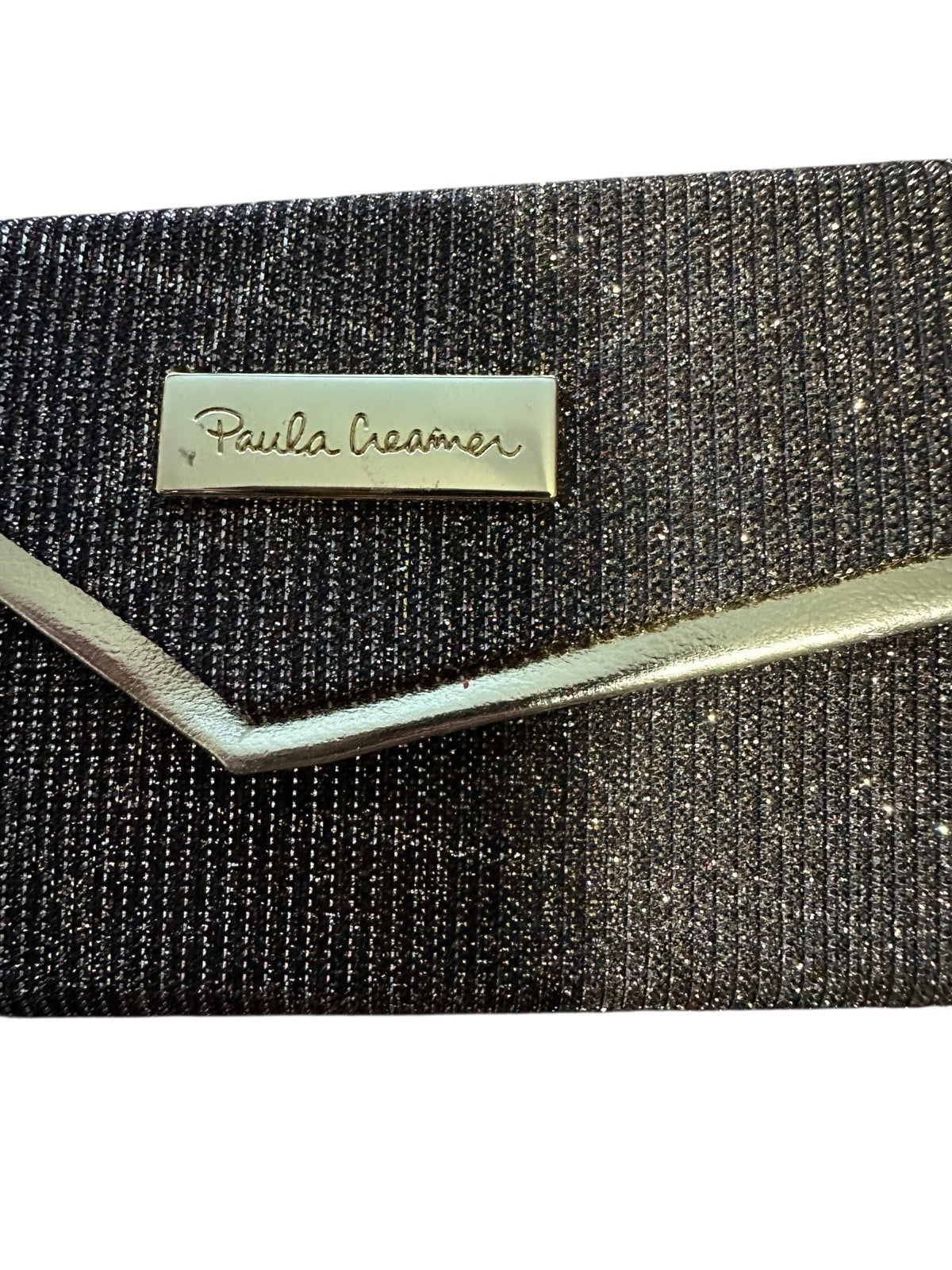 Case Sunglasses Eyewear ONLY Gold Glitter Paula Creamer Collection Golfer