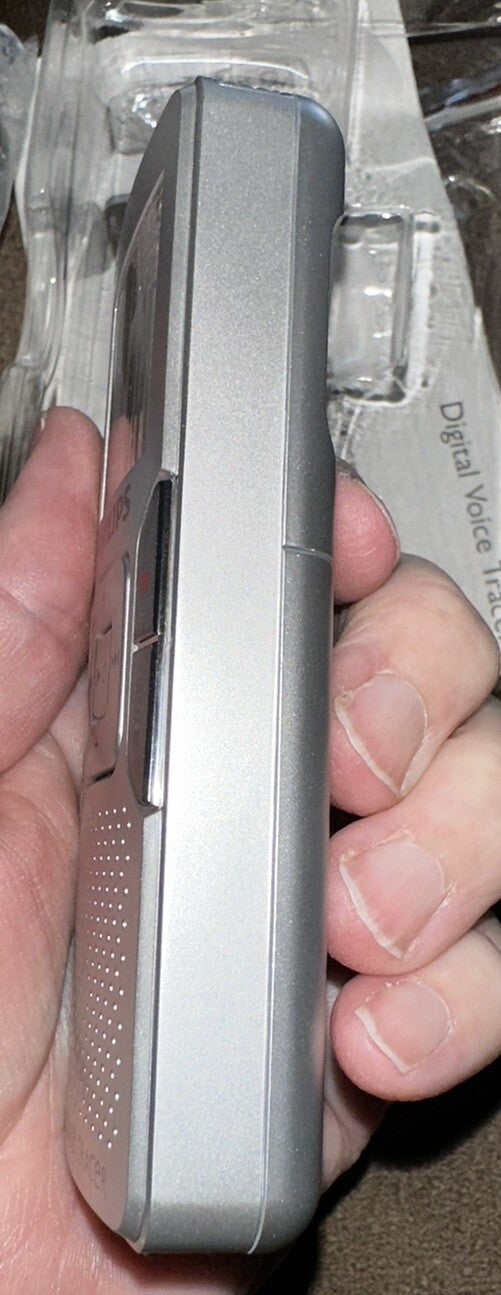 Digital Voice Tracer MP3 Recorder LFH0662/40 New/Tested/Open Box Philips