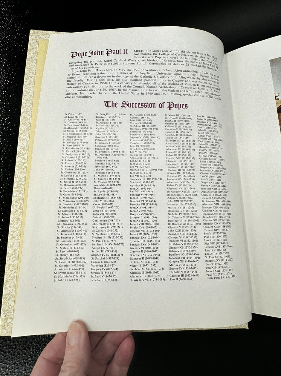 Bible Edition Catholic New American Preowned Vintage