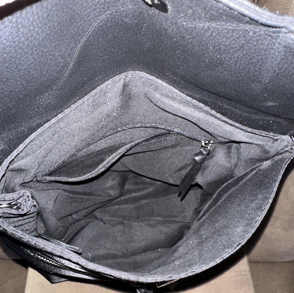 Backpack Small BOTKIER Black Nylon New York Trigger Purse NWT